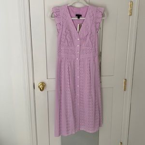 J.Crew Lilac Summer Dress
